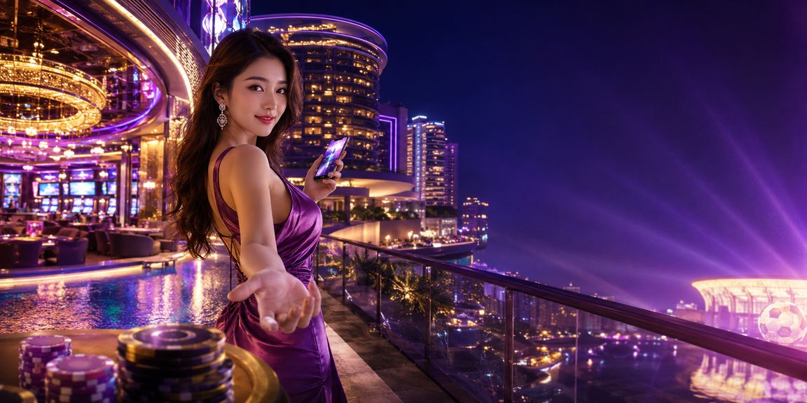 Kasino mudah alih Genting Highlands bergaya Melayu dengan paparan odds perlawanan pada telefon pintar