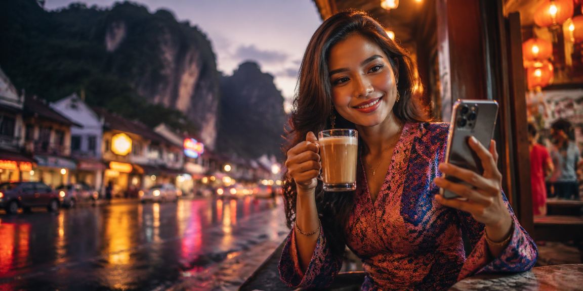 Promosi kasino mudah alih dengan motif batik Ipoh