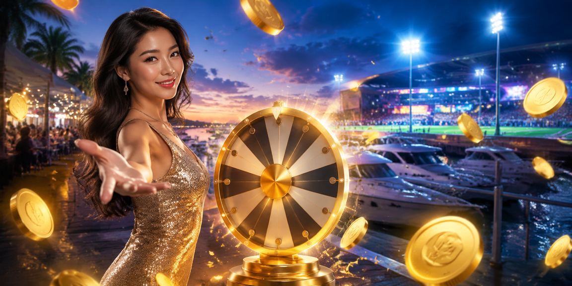 Meja roulette bergaya Malaysia dengan suasana kasino moden
