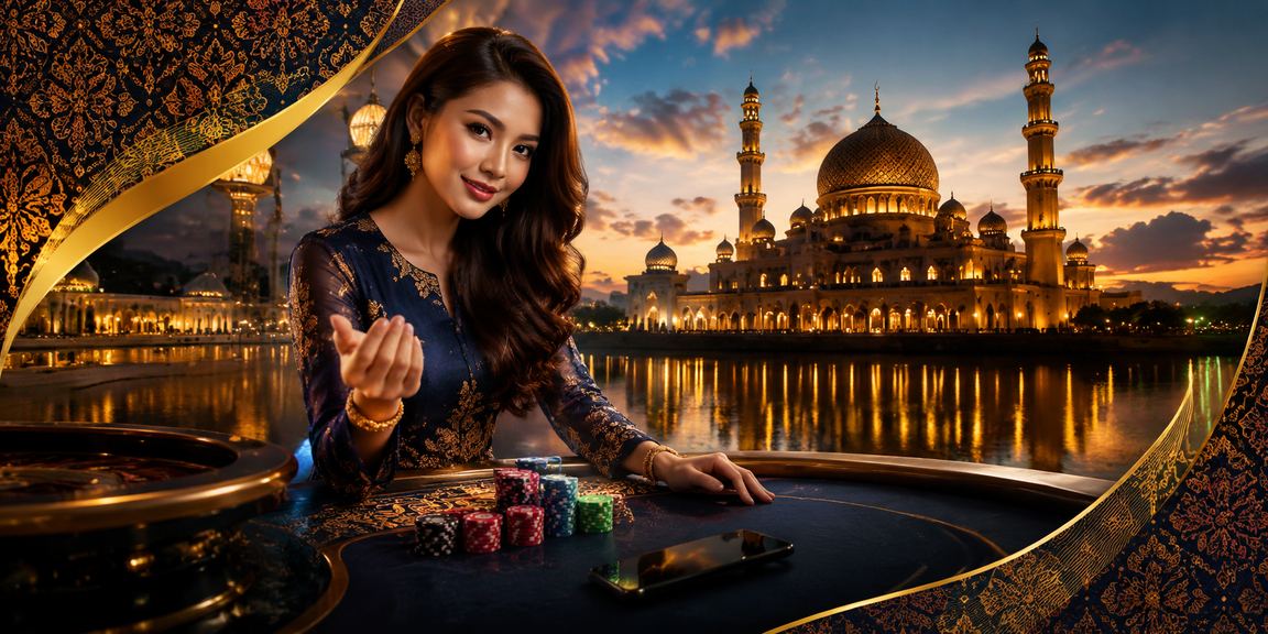 Pengalaman kasino mudah alih Putrajaya bermotif batik dengan permainan meja dalam talian